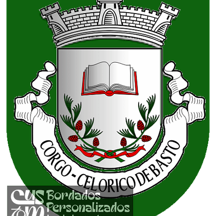 Emblema Bordado Antiga Freguesia de Corgo (Celorico de Basto, Braga) 1