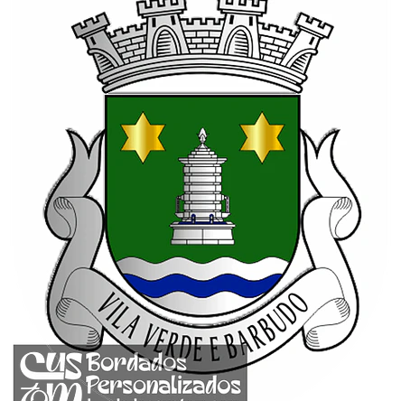 Emblema Bordado Freguesia de Aboim da Vila Verde e Barbudo (Vila Verde, Braga) 1