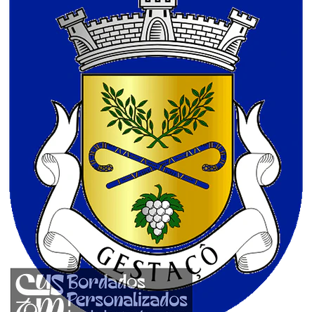 Emblema Bordado Freguesia de Gestaçô (Baião, Porto) 1