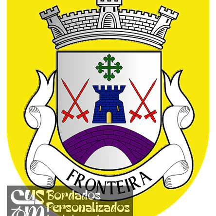 Emblema Bordado Freguesia de Fronteira (Fronteira, Portalegre) 1