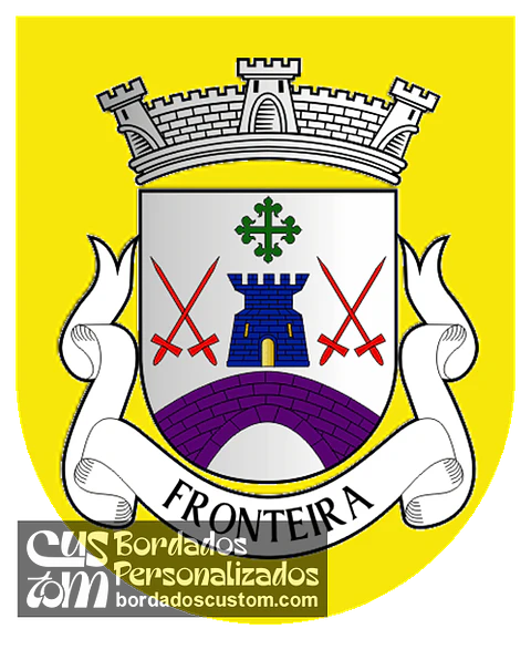 Emblema Bordado Freguesia de Fronteira (Fronteira, Portalegre)