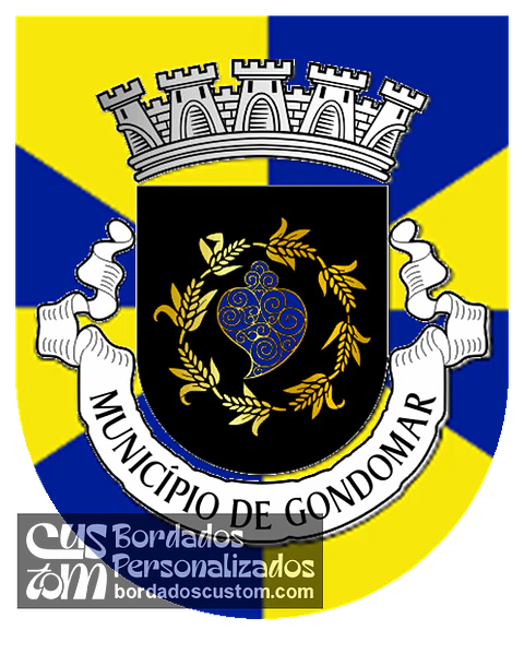 Emblema Bordado Município de Gondomar (Porto)