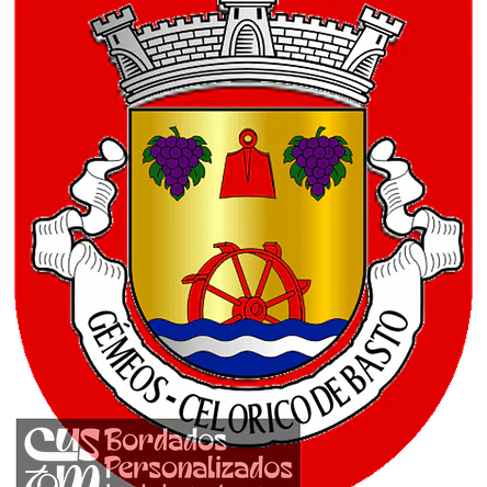 Emblema Bordado Antiga Freguesia de Gémeos (Celorico de Basto, Braga) 1