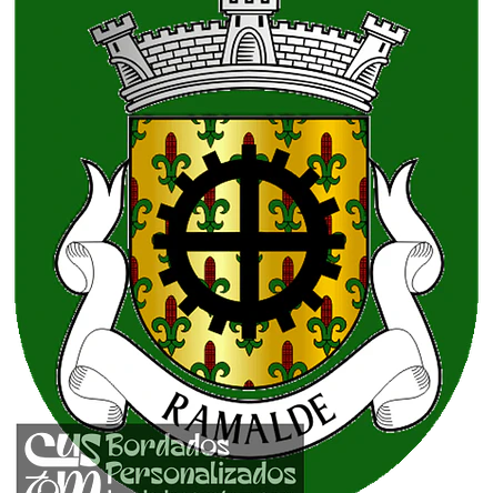 Emblema Bordado Freguesia de Ramalde (Porto, Porto) 1