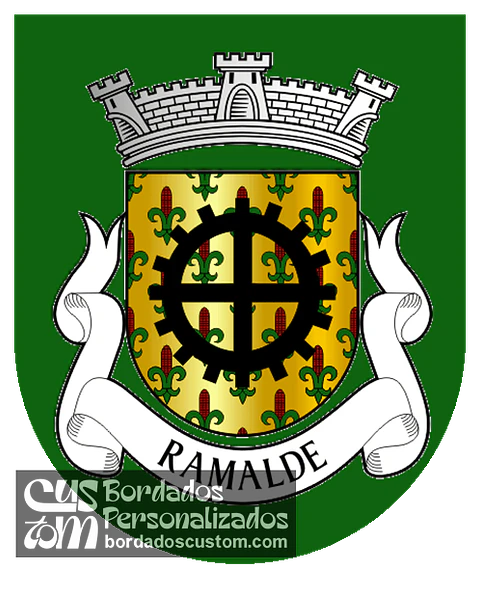 Emblema Bordado Freguesia de Ramalde (Porto, Porto)
