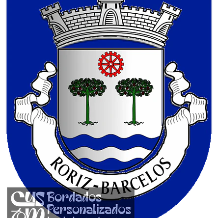 Emblema Bordado Freguesia de Roriz (Barcelos, Braga) 1