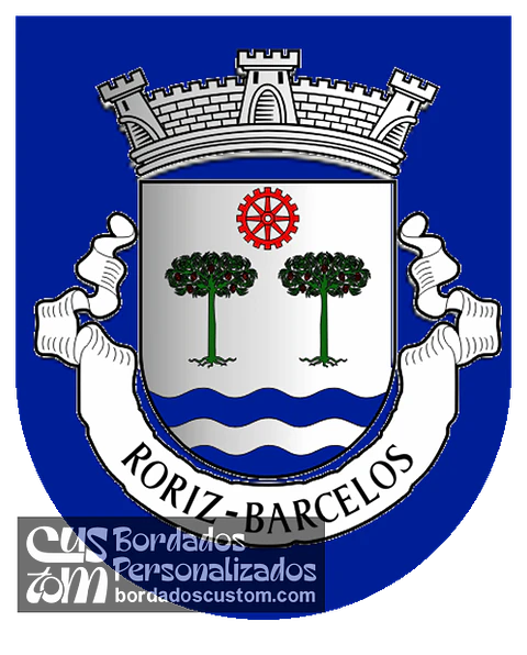 Emblema Bordado Freguesia de Roriz (Barcelos, Braga)