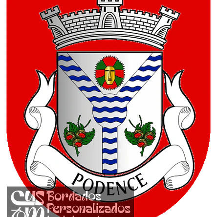 Emblema Bordado Antiga Freguesia de Podence (Macedo de Cavaleiros, Bragança) 1