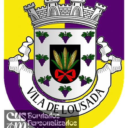 Emblema Bordado Município de Lousada (Porto) 1
