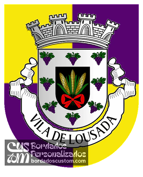 Emblema Bordado Município de Lousada (Porto)