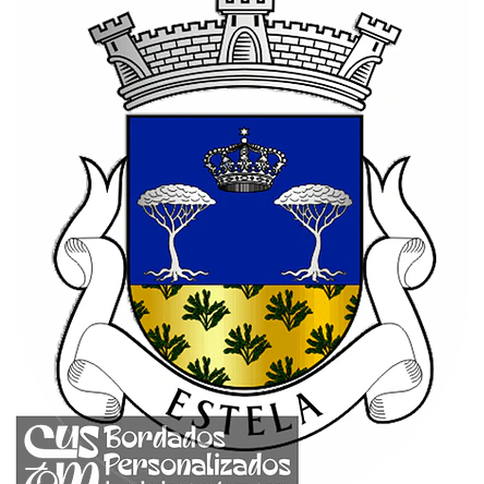 Emblema Bordado Freguesia de Estela (Póvoa de Varzim, Porto) 1