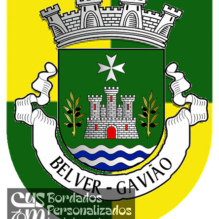 Emblema Bordado Freguesia de Belver (Gavião, Portalegre) 1