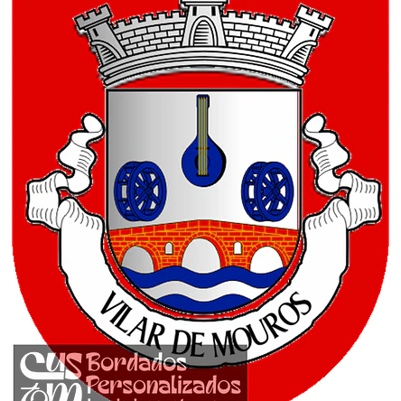 Emblema Bordado Freguesia de Vilar de Mouros (Caminha, Viana do Castelo) 1
