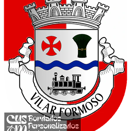 Emblema Bordado Freguesia de Vilar Formoso (Almeida, Guarda) 1