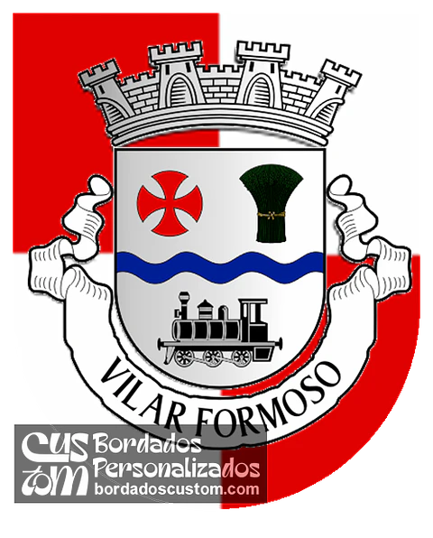 Emblema Bordado Freguesia de Vilar Formoso (Almeida, Guarda)