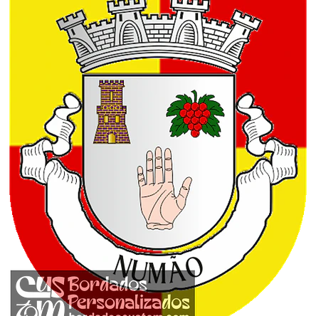 Emblema Bordado Freguesia de Numão (Vila Nova de Foz Côa, Guarda) 1
