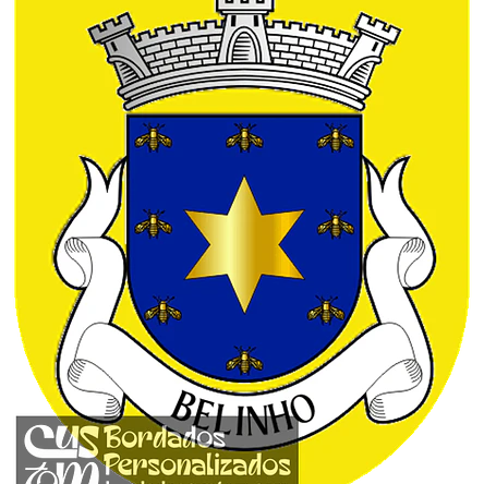 Emblema Bordado Antiga Freguesia de Belinho (Esposende, Braga) 1