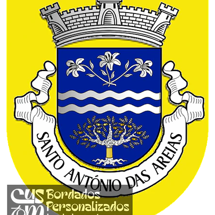 Emblema Bordado Freguesia de Santo António das Areias (Marvão, Portalegre) 1
