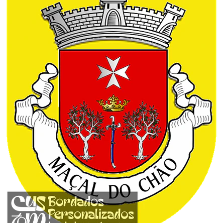 Emblema Bordado Freguesia de Maçal do Chão (Celorico da Beira, Guarda) 1