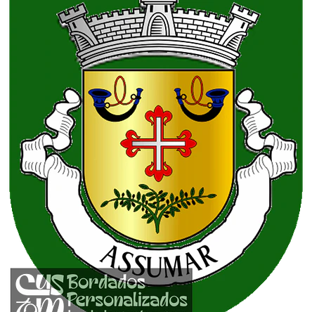 Emblema Bordado Freguesia de Assumar (Monforte, Portalegre) 1