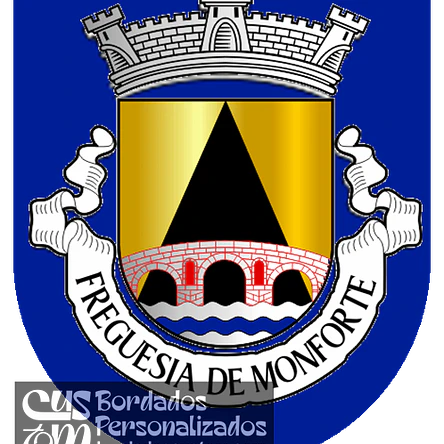 Emblema Bordado Freguesia de Monforte (Monforte, Portalegre) 1