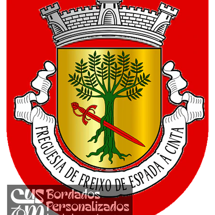 Emblema Bordado Antiga Freguesia de Freixo de Espada à Cinta (Freixo de Espada à Cinta, Bragança) 1