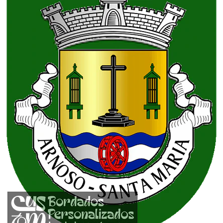 Emblema Bordado Antiga Freguesia de Arnoso (Santa Maria) (Vila Nova de Famalicão, Braga) 1