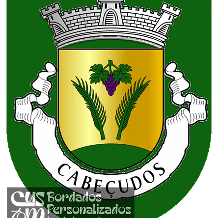 Emblema Bordado Antiga Freguesia de Cabeçudos (Vila Nova de Famalicão, Braga) 1