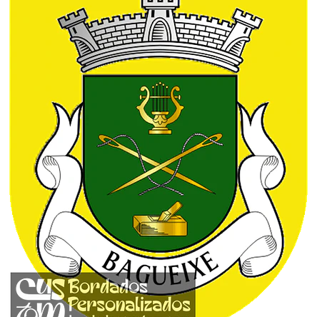Emblema Bordado Antiga Freguesia de Bagueixe (Macedo de Cavaleiros, Bragança) 1
