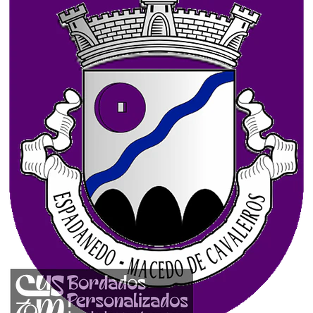 Emblema Bordado Antiga Freguesia de Espadanedo (Macedo de Cavaleiros, Bragança) 1