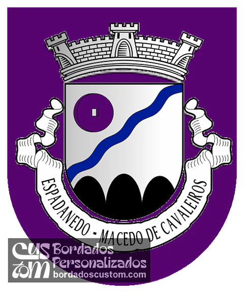 Emblema Bordado Antiga Freguesia de Espadanedo (Macedo de Cavaleiros, Bragança)