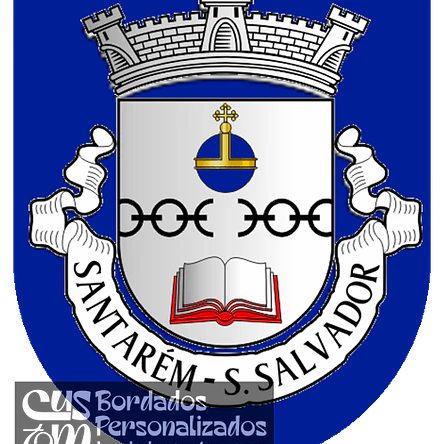Emblema Bordado Antiga Freguesia de Santarém (São Salvador) (Santarém, Santarém) 1