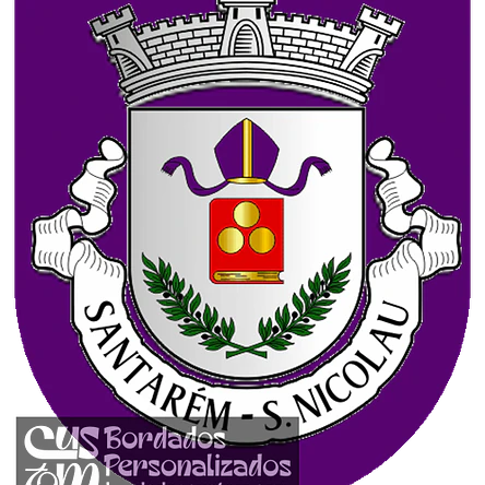Emblema Bordado Antiga Freguesia de Santarém (São Nicolau) (Santarém, Santarém) 1