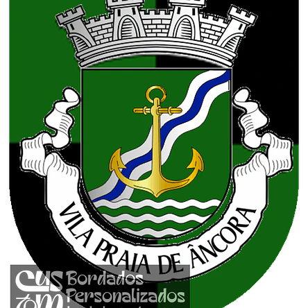 Emblema Bordado Freguesia de Vila Praia de Âncora (Caminha, Viana do Castelo) 1