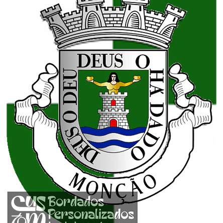 Emblema Bordado Município de Monção (Viana do Castelo) 1