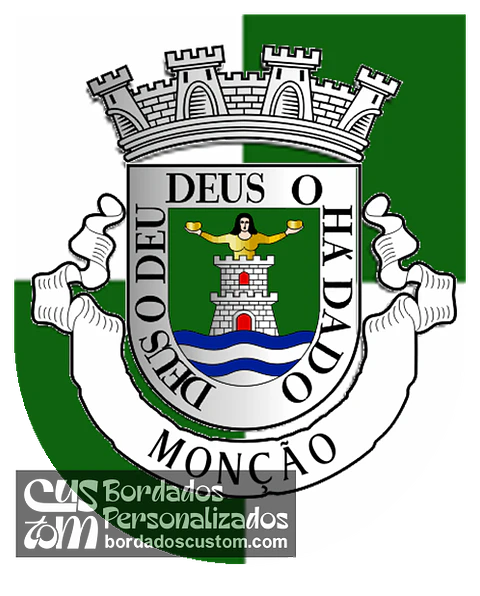 Emblema Bordado Município de Monção (Viana do Castelo)