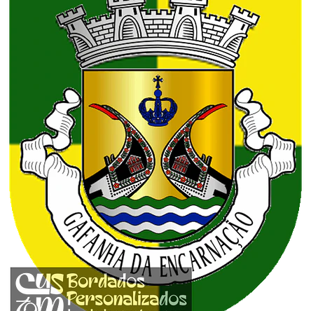 Emblema Bordado Freguesia de Gafanha da Encarnação (Ílhavo, Aveiro) 1