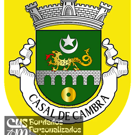 Emblema Bordado Freguesia de Casal de Cambra (Sintra, Lisboa) 1