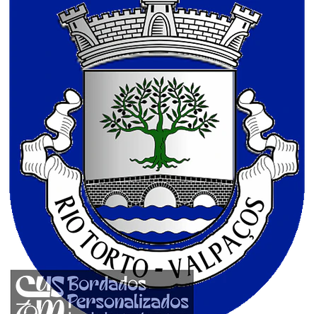 Emblema Bordado Freguesia de Rio Torto (Valpaços, Vila Real) 1