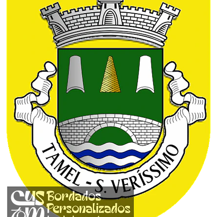 Emblema Bordado Freguesia de Tamel (São Veríssimo) (Barcelos, Braga) 1