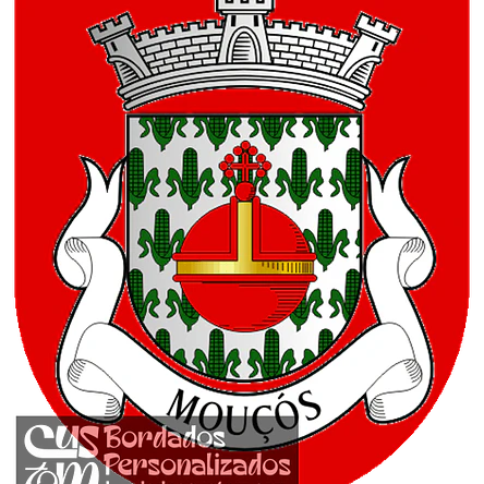 Emblema Bordado Antiga Freguesia de Mouçós (Vila Real, Vila Real) 1