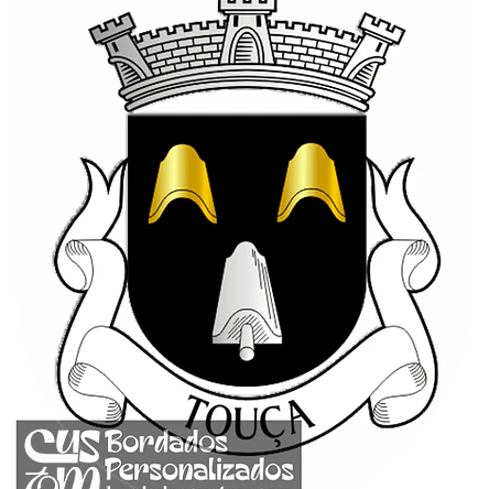 Emblema Bordado Freguesia de Touça (Vila Nova de Foz Côa, Guarda) 1