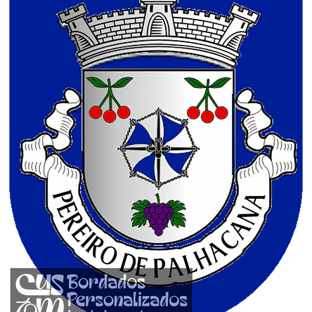 Emblema Bordado Antiga Freguesia de Pereiro de Palhacana (Alenquer, Lisboa) 1