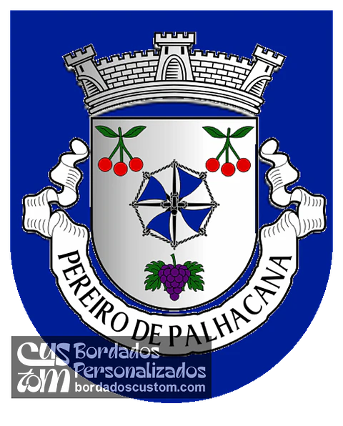 Emblema Bordado Antiga Freguesia de Pereiro de Palhacana (Alenquer, Lisboa)