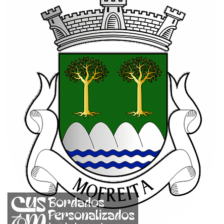 Emblema Bordado Antiga Freguesia de Mofreita (Vinhais, Bragança) 1