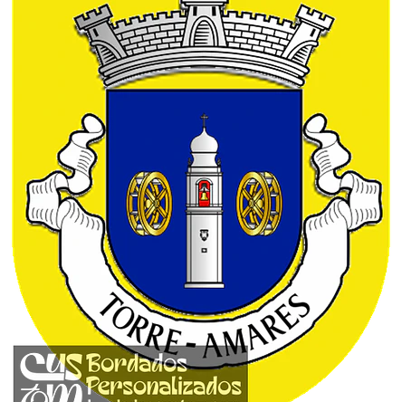 Emblema Bordado Antiga Freguesia de Torre (Amares, Braga) 1
