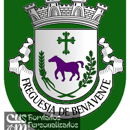 Emblema Bordado Freguesia de Benavente (Benavente, Santarém) 1