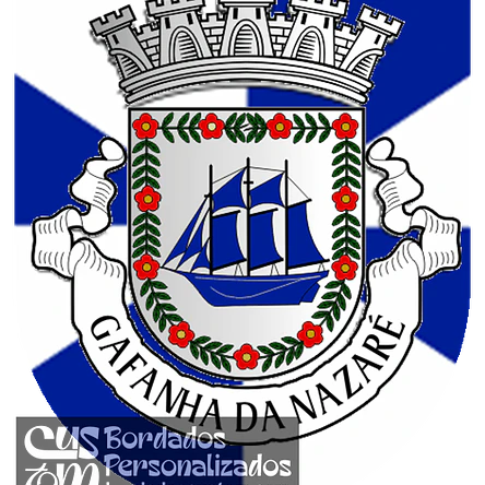 Emblema Bordado Freguesia de Gafanha da Nazaré (Ílhavo, Aveiro) 1