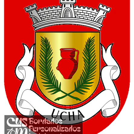 Emblema Bordado Freguesia de Ucha (Barcelos, Braga) 1
