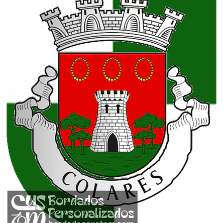 Emblema Bordado Freguesia de Colares (Sintra, Lisboa) 1